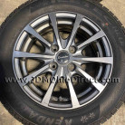 JDM Hot Stuff Exceeder E03 14" Wheels and Snow Tires 